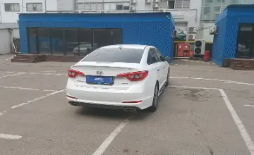 Hyundai Sonata 2017 года за 9 000 000 тг. в Алматы фото 3