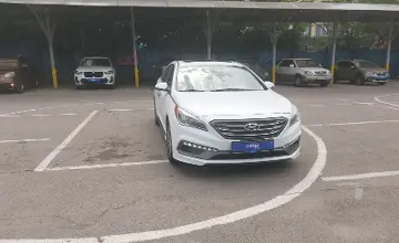 Hyundai Sonata 2017 года за 9 000 000 тг. в Алматы фото 2