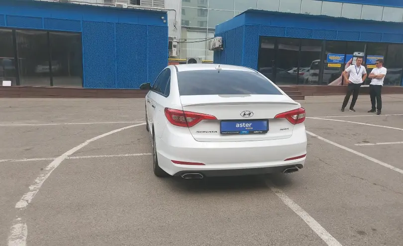 Hyundai Sonata 2017 года за 9 000 000 тг. в Алматы фото 4