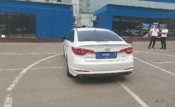 Hyundai Sonata 2017 года за 9 000 000 тг. в Алматы фото 4