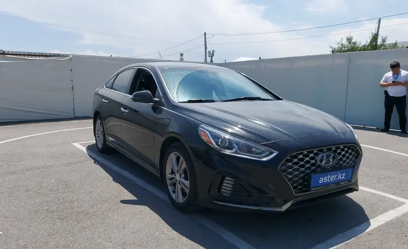 Hyundai Sonata 2019 года за 7 900 000 тг. в Шымкент фото 2