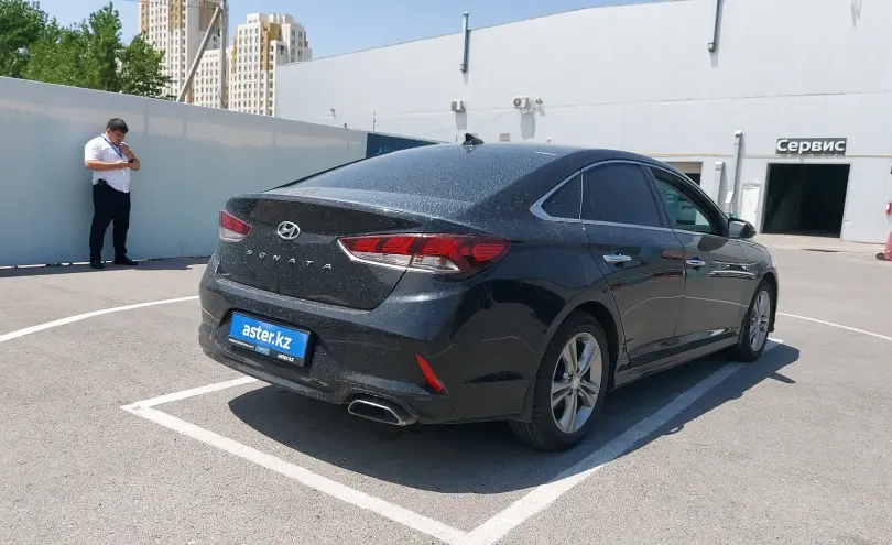 Hyundai Sonata 2019 года за 7 900 000 тг. в Шымкент фото 3