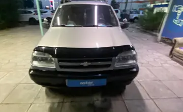 Chevrolet Niva 2007 года за 2 500 000 тг. в Талдыкорган фото 2