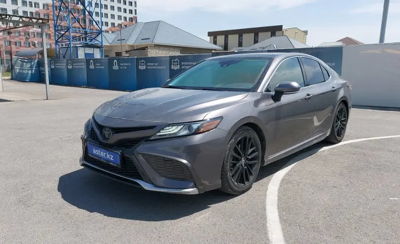 Toyota Camry 2021 года за 15 000 000 тг. в Шымкент