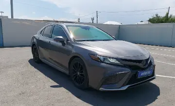 Toyota Camry 2021 года за 15 000 000 тг. в Шымкент фото 2