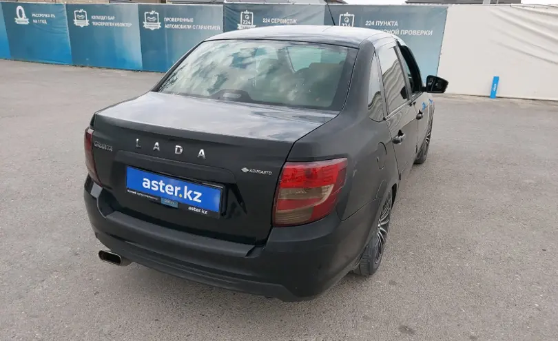 LADA (ВАЗ) Granta 2019 года за 3 200 000 тг. в Шымкент фото 3