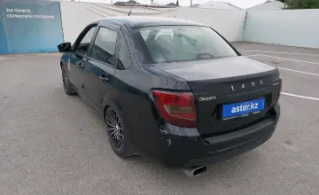 LADA (ВАЗ) Granta 2019 года за 3 200 000 тг. в Шымкент фото 4