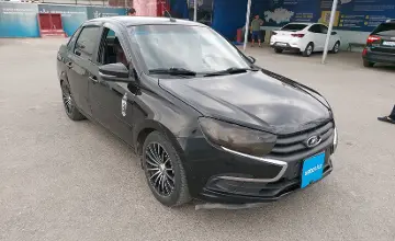 LADA (ВАЗ) Granta 2019 года за 3 200 000 тг. в Шымкент фото 2