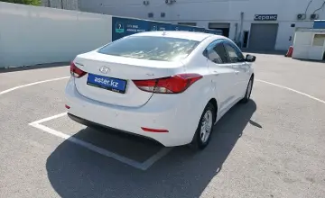 Hyundai Elantra 2014 года за 6 500 000 тг. в Шымкент фото 3