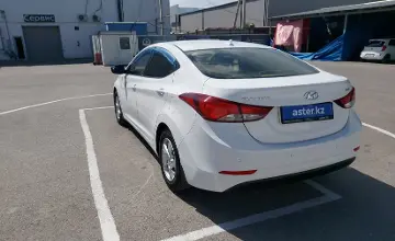 Hyundai Elantra 2014 года за 6 500 000 тг. в Шымкент фото 4