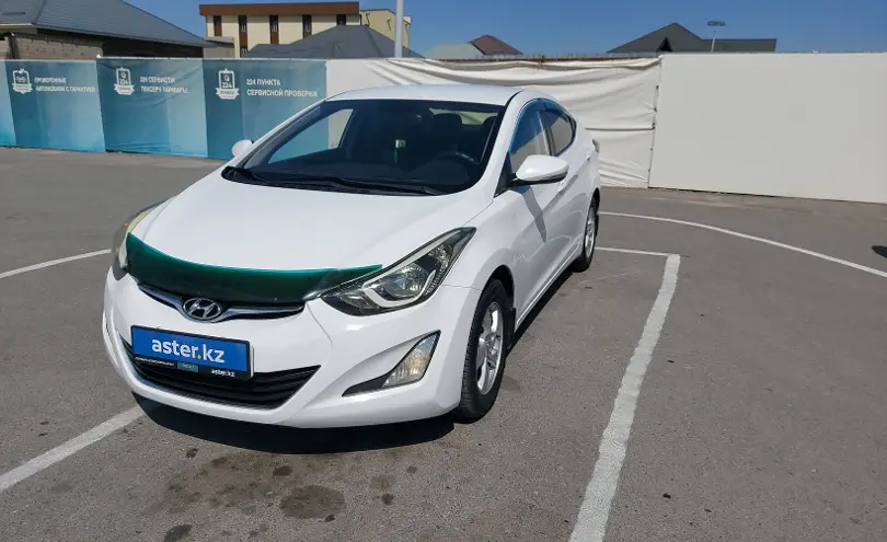 Hyundai Elantra 2014 года за 6 500 000 тг. в Шымкент