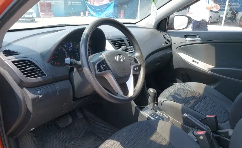 Hyundai Solaris 2014 года за 5 500 000 тг. в Шымкент фото 5