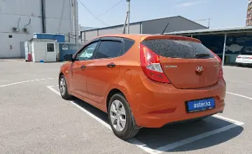 Hyundai Solaris 2014 года за 5 500 000 тг. в Шымкент фото 4