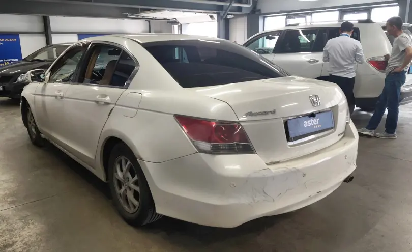 Honda Accord 2008 года за 3 500 000 тг. в Астана фото 4