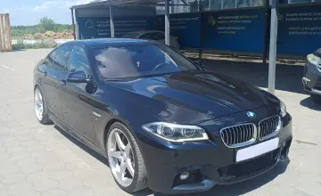 BMW 5 серии 2014 года за 10 500 000 тг. в Караганда фото 3