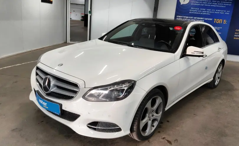 Mercedes-Benz E-Класс 2015 года за 14 500 000 тг. в Астана