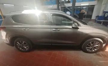 Hyundai Santa Fe 2020 года за 13 000 000 тг. в Астана фото 4