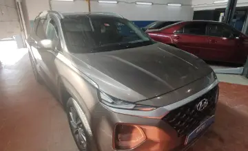 Hyundai Santa Fe 2020 года за 13 000 000 тг. в Астана фото 3