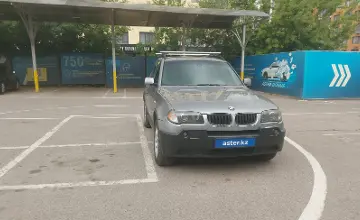 BMW X3 2004 года за 5 000 000 тг. в Алматы фото 2