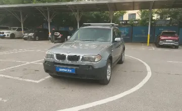 BMW X3 2004 года за 5 000 000 тг. в Алматы фото 1