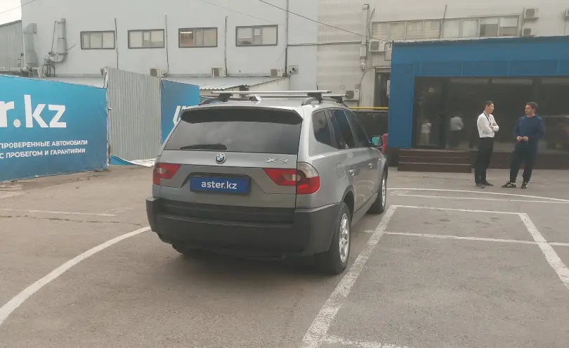 BMW X3 2004 года за 5 000 000 тг. в Алматы фото 3