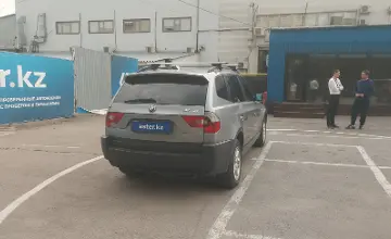BMW X3 2004 года за 5 000 000 тг. в Алматы фото 3