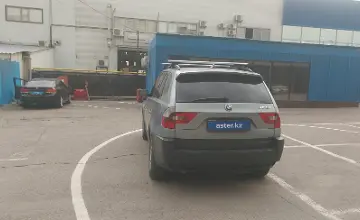 BMW X3 2004 года за 5 000 000 тг. в Алматы фото 4