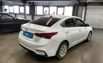 Hyundai Accent 2018 года за 6 200 000 тг. в Астана фото 3
