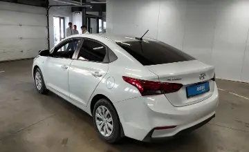 Hyundai Accent 2018 года за 6 200 000 тг. в Астана фото 4