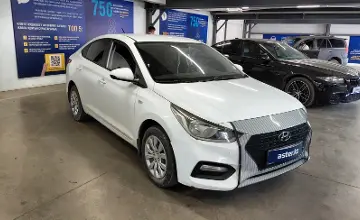 Hyundai Accent 2018 года за 6 200 000 тг. в Астана фото 2