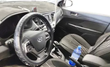 Hyundai Accent 2018 года за 6 200 000 тг. в Астана фото 5