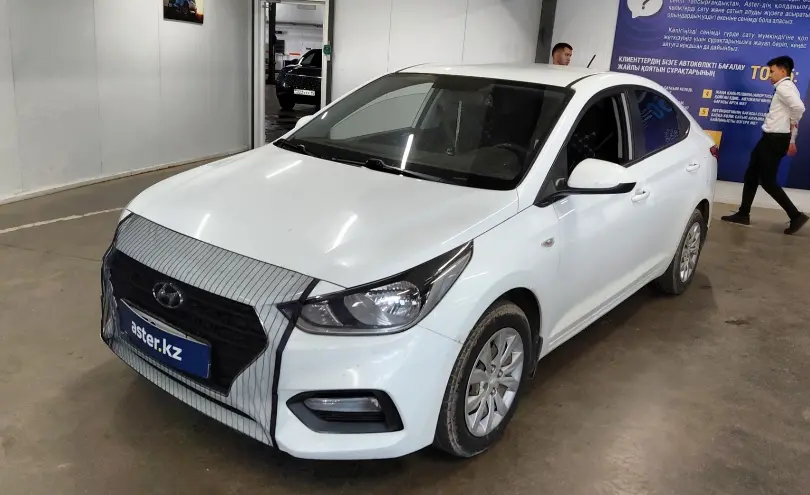 Hyundai Accent 2018 года за 6 200 000 тг. в Астана