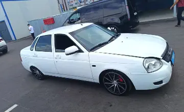 LADA (ВАЗ) Priora 2013 года за 1 800 000 тг. в Алматы фото 4