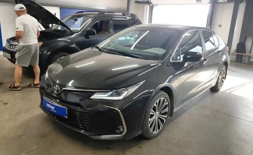 Toyota Corolla 2021 года за 9 500 000 тг. в Астана
