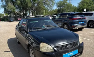 LADA (ВАЗ) Priora 2007 года за 700 000 тг. в Актобе фото 3