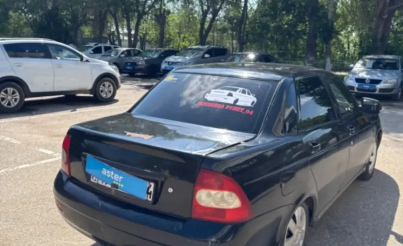 LADA (ВАЗ) Priora 2007 года за 700 000 тг. в Актобе фото 5
