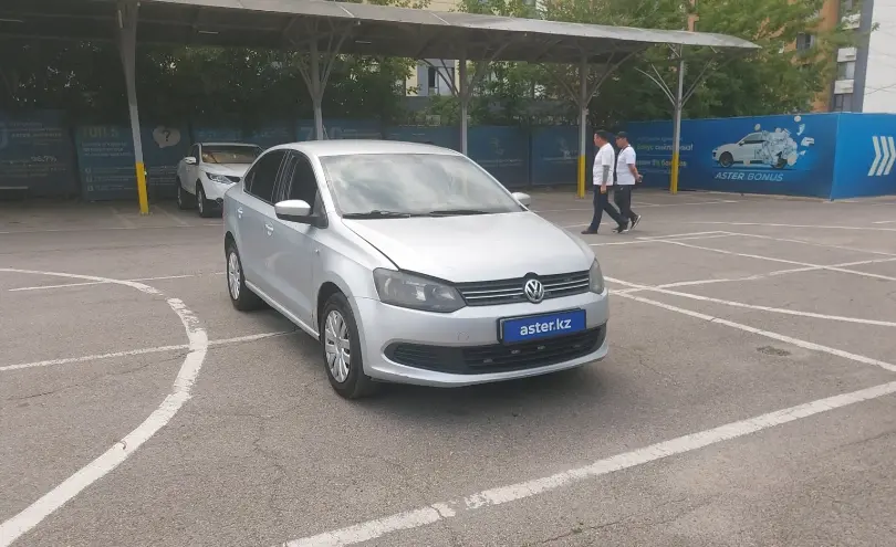 Volkswagen Polo 2014 года за 3 500 000 тг. в Алматы фото 2