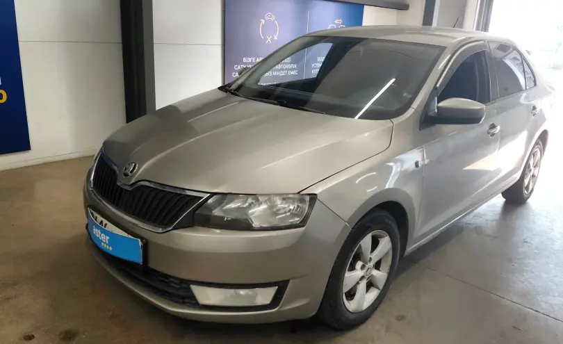 Skoda Rapid 2014 года за 3 800 000 тг. в Астана
