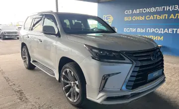 Lexus LX 2016 года за 42 000 000 тг. в Алматы фото 3