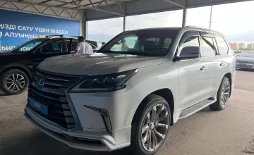 Lexus LX 2016 года за 42 000 000 тг. в Алматы фото 1