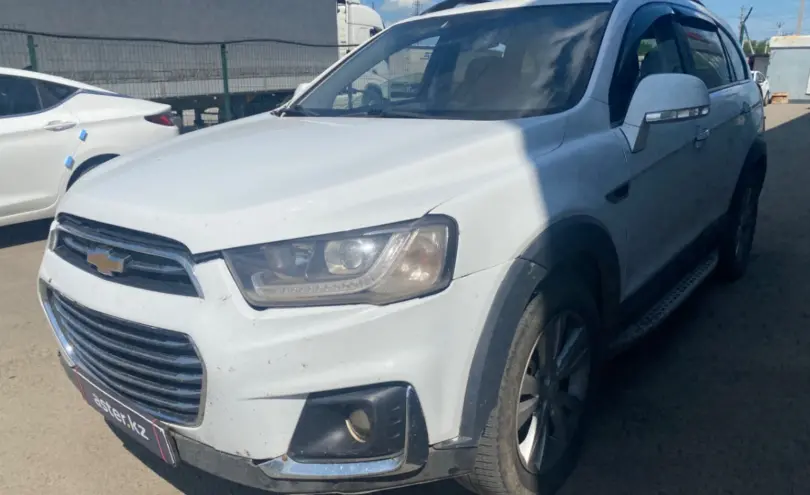 Chevrolet Captiva 2008 года за 3 500 000 тг. в Петропавловск