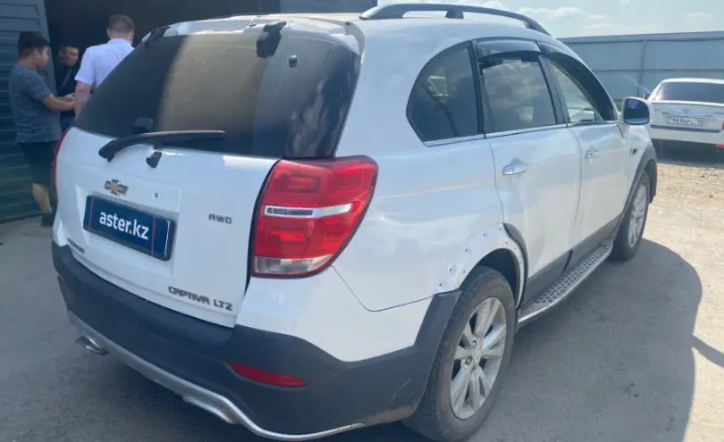 Chevrolet Captiva 2008 года за 3 500 000 тг. в Петропавловск фото 5