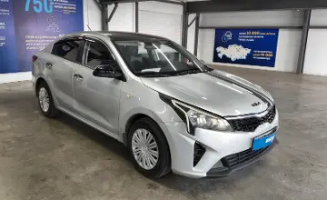Kia Rio 2022 года за 7 000 000 тг. в Астана фото 2