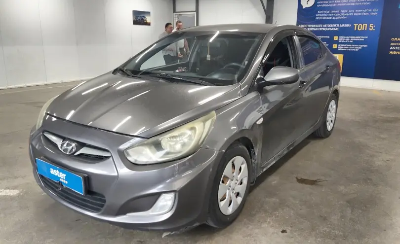 Hyundai Accent 2013 года за 4 500 000 тг. в Астана