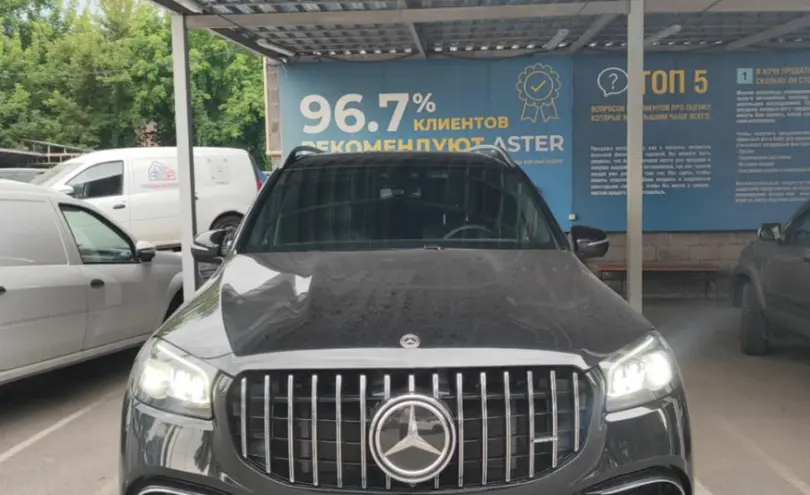 Mercedes-Benz GLS 2019 года за 60 000 000 тг. в Алматы фото 2