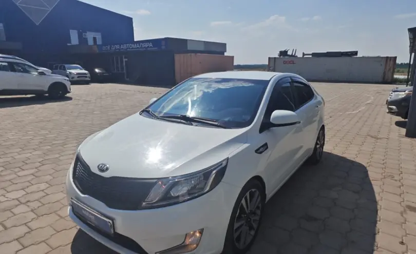 Kia Rio 2014 года за 5 000 000 тг. в Караганда