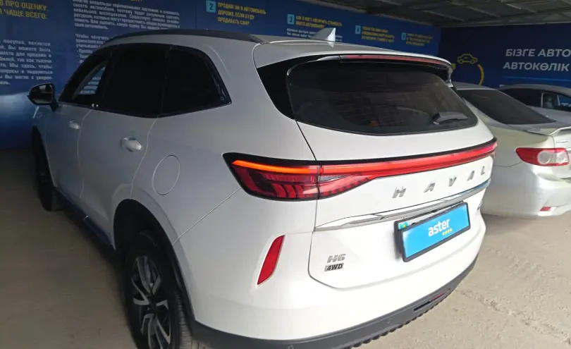 Haval H6 2023 года за 11 000 000 тг. в Алматы фото 3
