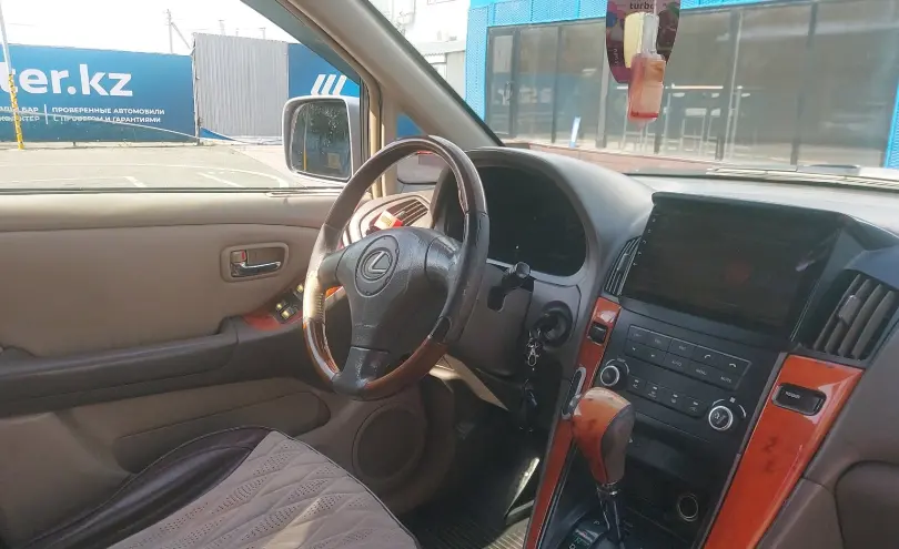 Lexus RX 2001 года за 5 000 000 тг. в Алматы фото 5