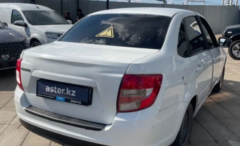 LADA (ВАЗ) Granta 2022 года за 3 900 000 тг. в Уральск фото 5