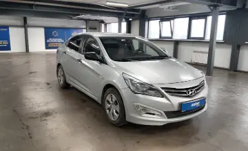 Hyundai Solaris 2014 года за 5 000 000 тг. в Астана фото 2